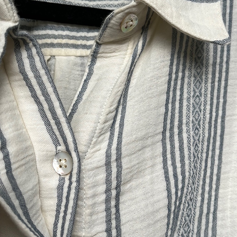 Faherty Dream Cotton Iris Dress - Picture 7 of 15